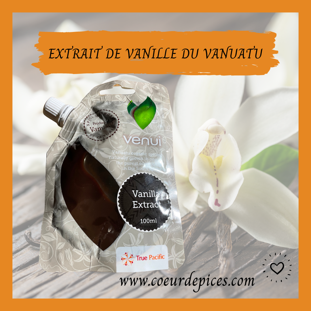 BIO Extrait de vanille