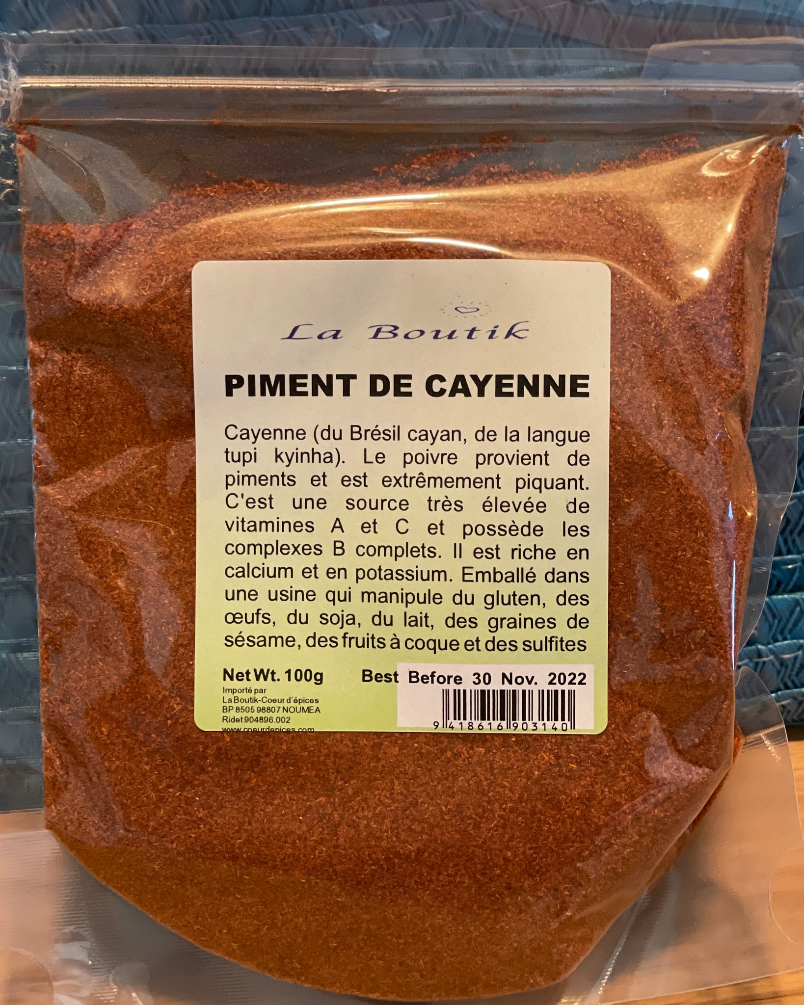 Piment De Cayenne